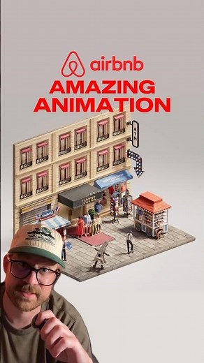 Have you seen these incredible Airbnb animations?