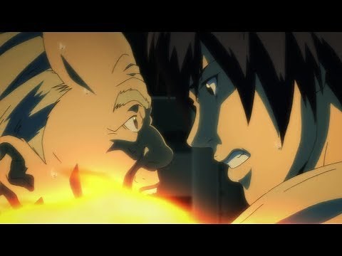 Inuyashiki and hiro final scene