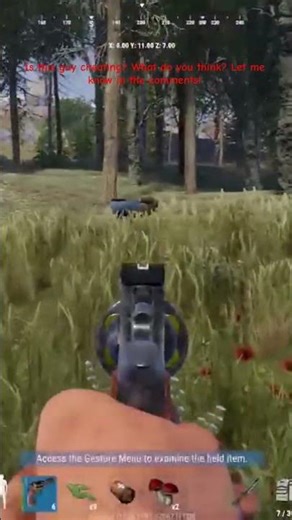 (console)Cheater hits the GAS 🚗 💨 twitch.tv/srtsy_ #rust #rustconsole #twitch