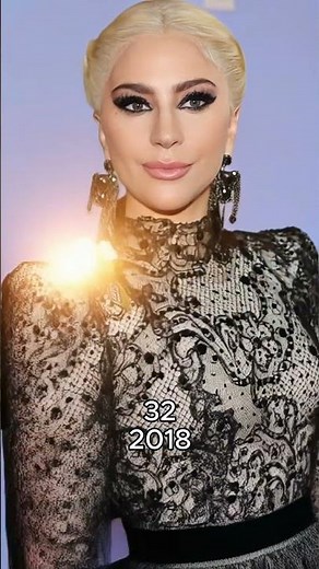The Evolution of Lady Gaga 🎤🔥 From Fame to Legend