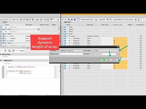 TIA portal Char array and number convert example 666