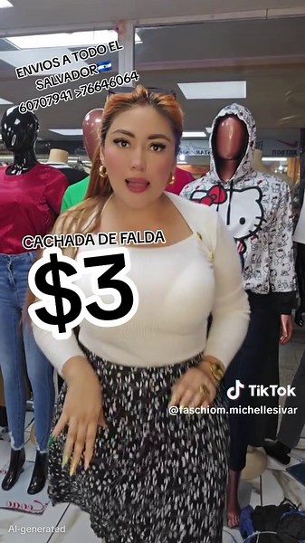 falda super Promo solo unidad en este modelo a solo $3 cada Pieza aprovecha #lomasviral #envios #60707941 #76646064 #emprendimiento @Faschion Michelle Sivar4 @fashion Michelle apopa3 @Fashion Michelle