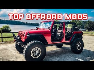 Top 10 Mods for an Offroad Jeep