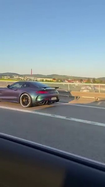1000 Horsepower AMG GTR! 😤 #stage4tuning #mercedes #amg #cars