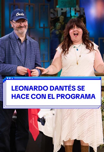 Leonardo Dantés conquista el programa con sus temas