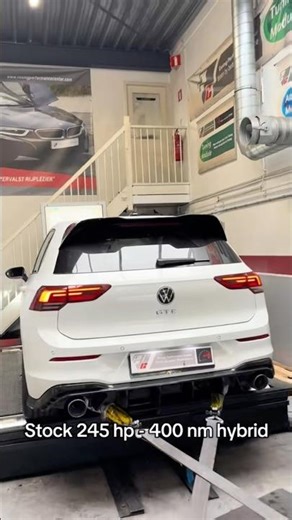 vw golf 8 GTE 1.4 liter hybrid tuning! Stage 1💻🚀Now available worlwide! engines with MG1CS211 ECU