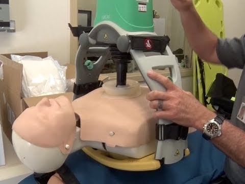 CRMC Receives LUCAS 3 Mechanical CPR Device