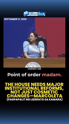 119K views · 567 reactions | The House needs major institutional change, institutional reforms, not just cosmetic changes—Cong. Paolo Marcoleta | The Mailbox | Facebook