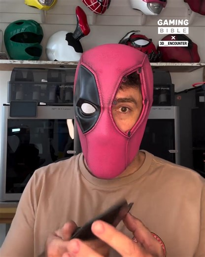 118K views · 1.6K reactions | I can't believe these masks are 3D printed 勞 believe | GAMINGbible | Facebook