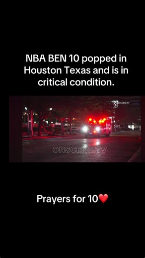 NBA BEN 10 shot in Houston Texas and is in critical condition. #nbaben10 #nbaben10shot #foryoupage #viral #nbayoungboy
