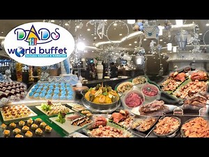 Dad's World Buffet | Affordable Eat-All-You-Can Filipino Dishes! | Great Buffet Experience