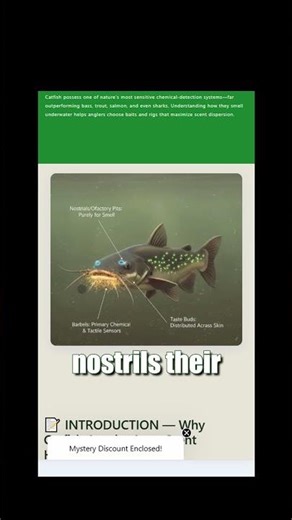 Best Fishing Tips & Tricks For Beginners: Catfish Sense Smell & Vibrations: FATKAT Best Catfish Rig