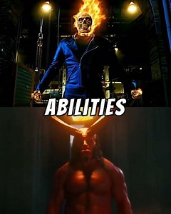 Ghost Rider vs Hellboy (2019)