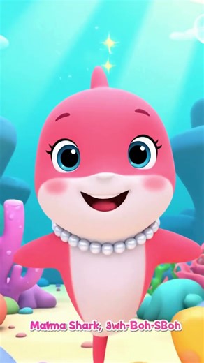 Baby Shark Bo-Bo-Bo Dance 🦈 Fun Kids Song