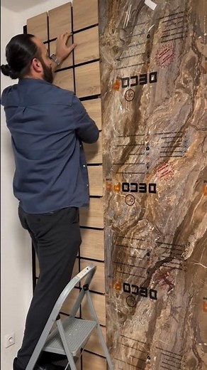 Best PVC Wall Panel Design idea, amazing woodwork #shorts #woodworking #furniture #design