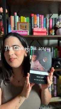 The turn of the screw book review, Henry James #classicbooks #classics #bookworm #booktube