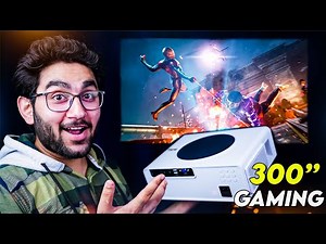 Iconic 300 Inches Cinematic Experience | PixPaq Pro (JAPAN) Projector