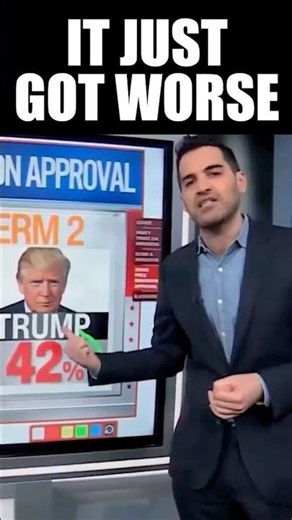 Watch Pollster's Face as He Realizes How Much Worse It Just Got for Democrats