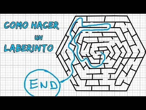 Cómo hacer un laberinto hexagonal