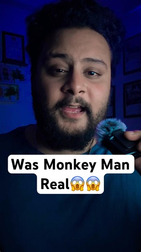 Was Monkey Man Real😱#shorts #monkeyman #monkeymandelhi