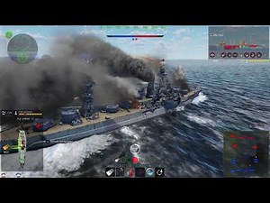 USS Arkansas Gameplay