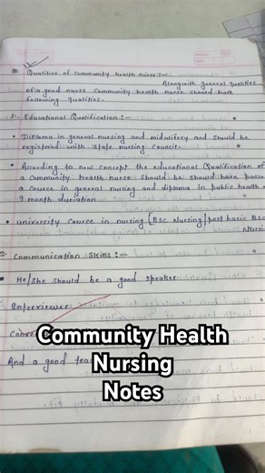 Community Health Nursing#youtubeshorts#ytshorts#youtube#viral#viralvideo#trendingshorts#nursing