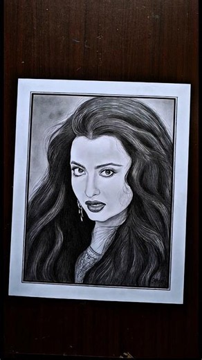 The 5th one was someone else🤨 #pencilart #celebrity #realisticdrawing