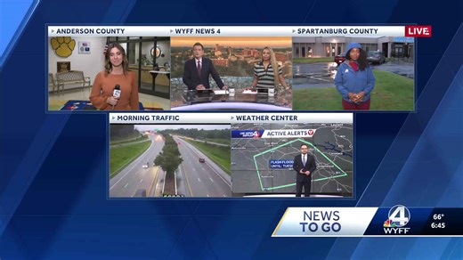 WYFF News 4 Morning Headlines 8/5/25