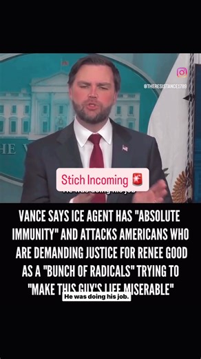 🚨#ICE agents who commit murder do not have “absolute immunity.” #fyp #viral #fascism #politics