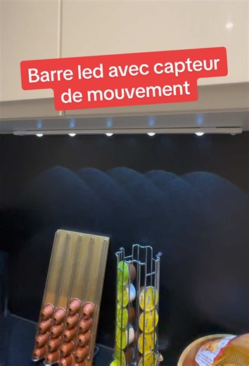 Lampe led avec détecteur de mouvement super pratique et pas cher #lampe #led #lampeled #eclairage #luminaire #barreled #bonplan #pascher #OffresDHiver #offrespourtoi #OffresDeLaSaintValentin