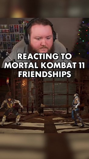 Reacting to Mortal Kombat 11 Friendships part 1 #mk1 #mortalkombat1 #mortalkombat1fatalities #mkfatalities #reaction