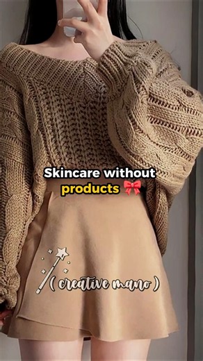 Glowing Skin Without Expensive Skincare Products ✨🌿 Natural Beauty Tips #shorts #creativemano