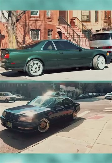 Acura Legend & Toyota Crown Brooklyn NYC - Lost Footage #toyota #acura #jdm #carsoftiktok #carsofinstagram