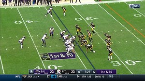 Week 5 took this AFC North matchup into OT! 👀 Check out each week of the 2019 season re-airing every day leading up to the 2020 NFL Draft! 📺: Week 5 | Today (8am, 3pm and 10pm ET) on NFL RedZone Network | NFL Network