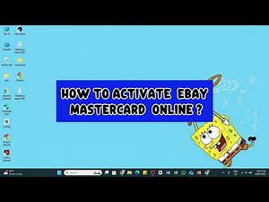 How To Activate eBay Mastercard Online 2025 | Set Up Your eBay Mastercard