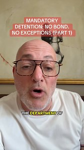 Mandatory detention means no bond, even if you’ve lived in the U.S. for years. In this video, I explain the real-world situations where immigration law requires detention with no bond, including: • Recent border crossers treated as “arriving persons” • Asylum seekers who do not qualify for normal bond hearings • Green card holders charged with aggravated felonies • Two crimes involving moral turpitude • Certain drug, firearms, and terrorism-related offenses Traditionally, mandatory detention app