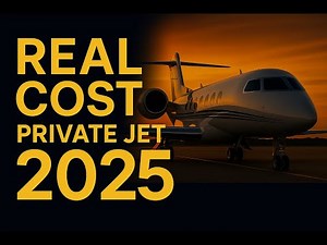 How Much Does a Private Jet REALLY Cost in 2025? (Full Cost Breakdown)