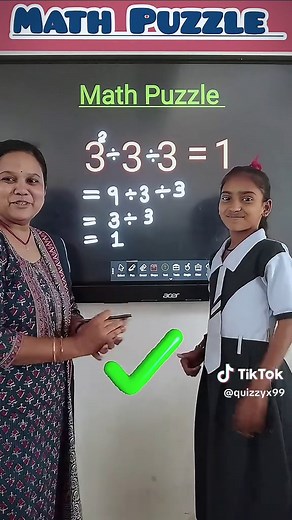 TikTok Math Challenge: Test Your Skills