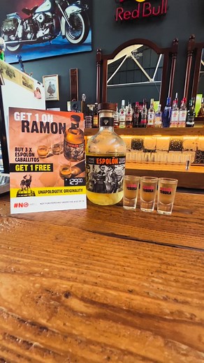 1.2K views | “Lemons? Nah, that’s a sign to find the tequila.”  Espolon Special, buy 3 & get 1 on us! @espolontequila | Valley Road Motorcycles | Facebook