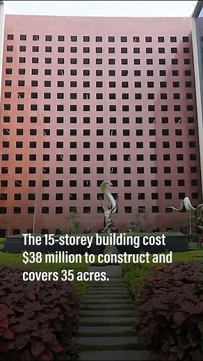 9.1K views · 116 reactions | A building in India’s diamond city of Surat has beaten The Pentagon to become the world’s largest office. Surat in Gujarat state is known as the world’s diamond capital, where 90 per cent of the precious stones are cut. It will now house the world’s largest office building, the Surat Diamond Bourse, a trading centre dedicated to the gemstone industry. | The National | Facebook