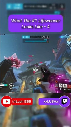What The Number 1 LifeWeaver Looks Like Part 4 #overwatch2 #gaming #lw #lifeweaver #overwatch