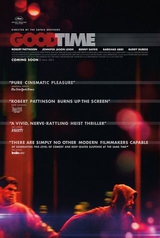 فيلم - Good Time - 2017 مشاهدة اونلاين، فيديو، الإعلان، صور، النقد الفني، مواعيد العرض
