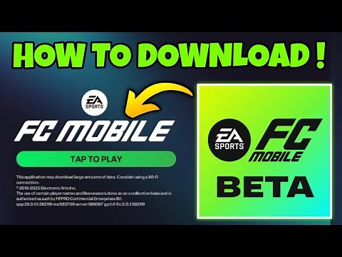 HOW TO DOWNLOAD AND GET NEW BETA APP FOR EA FC FIFA MOBILE 25 CARA ANDROID APK IN ANY COUNTRY INDIA