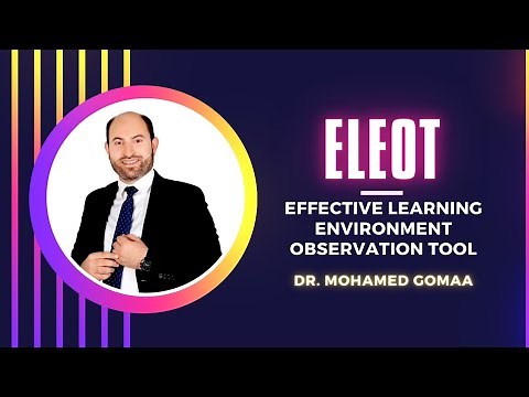Effective Learning Environment Observation Tool ( ELEOT )