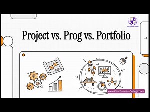 PMI 8th Edition - Project Vs Program vs Portfolio