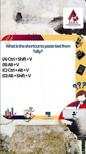 📘 Tally Prime MCQ Practice | Accounting Quiz | GST MCQs