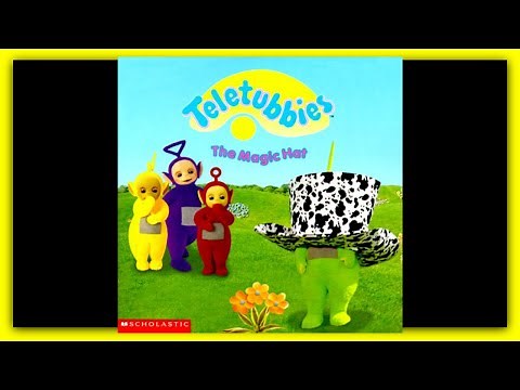 TELETUBBIES "THE MAGIC HAT" - Read Aloud Storybook for kids, children