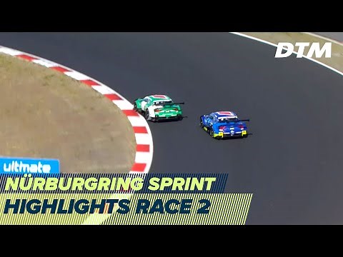 Solo-Show at the Nürburgring | Highlights Race 2 | DTM Nürburgring Sprint 2020