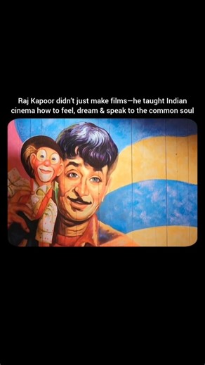 What Makes A Cinema on Instagram: "🎬 Raj Kapoor — The Eternal Showman Who Gave Hindi Cinema Its Soul Raj Kapoor was not just an actor or filmmaker; he was the conscience of Indian cinema. As the pioneer who blended entertainment with social truth, Raj Kapoor used cinema as a mirror to society, telling stories about the common man, poverty, love, and dignity with unmatched emotional honesty. From Awara to Shree 420, his films spoke a universal language — one where laughter hid pain, innocence qu