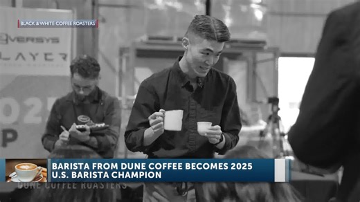 Dune Coffee Roasters' Kay Cheon Wins 2025 US Barista Championship
